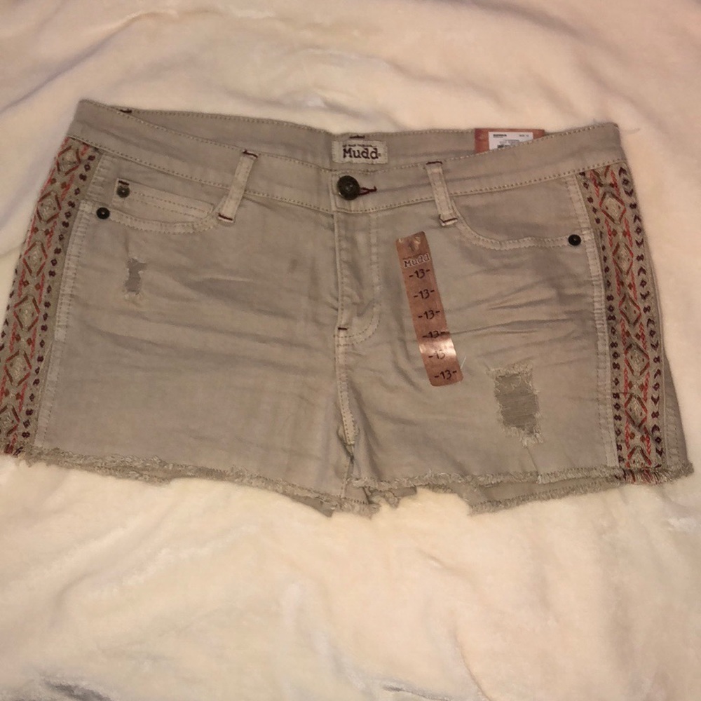 NWT Mudd Shorts